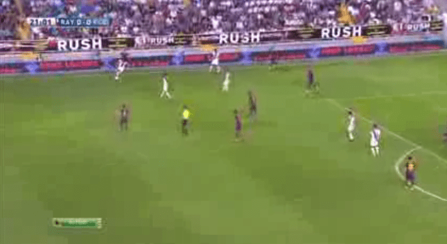 Still in ball possession